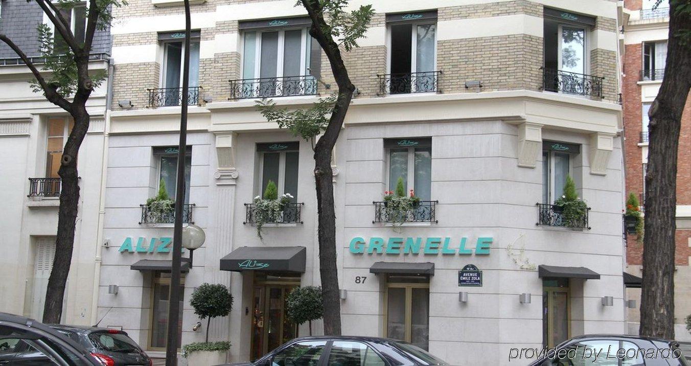 Alize Grenelle Tour Eiffel Otel Paris Dış mekan fotoğraf